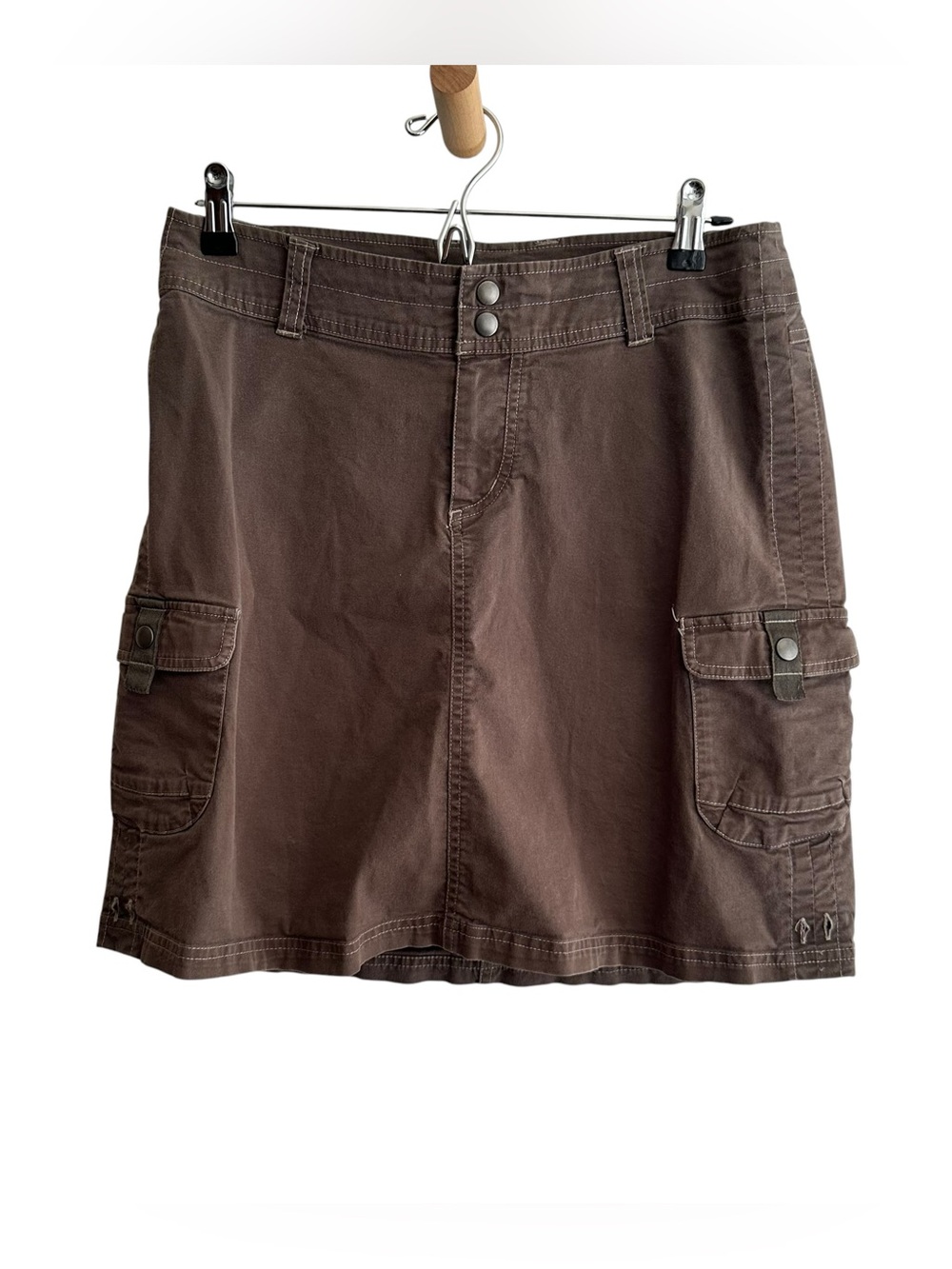 Kuhl Cotton Cargo Mini Skirt